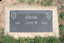 John Wilmer Adema 