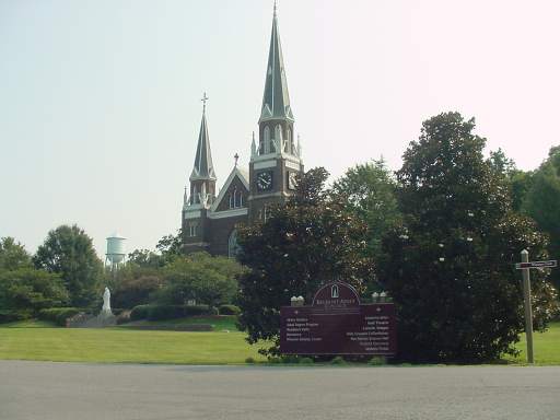 Belmont Abbey Cemetery