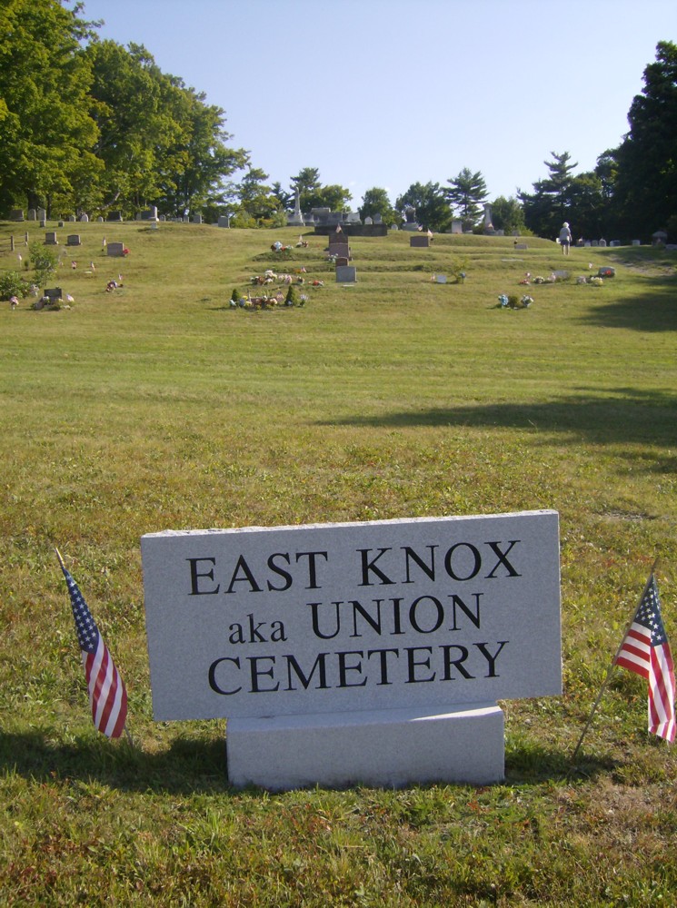East Knox Cemetery