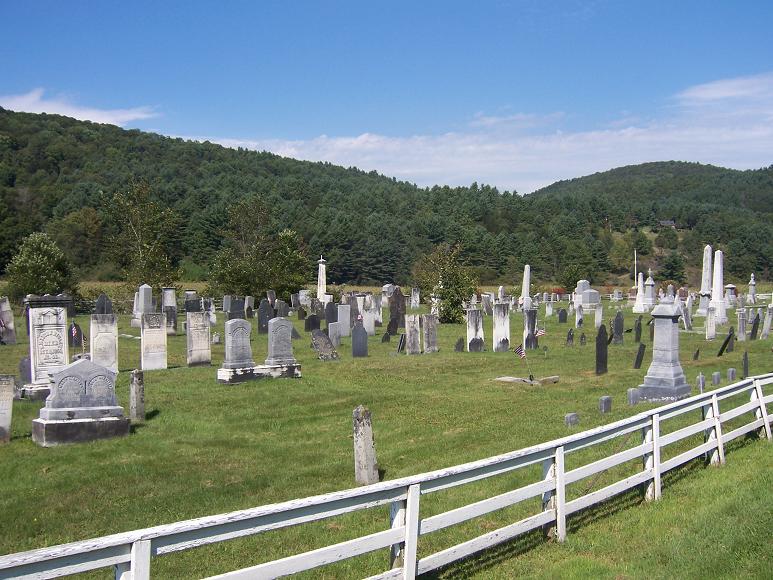 East Brookfield Cemetery