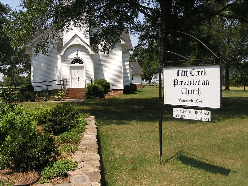 Fifth Creek Presbyterian Cemetery