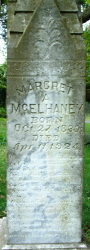 Margaret Ann <I>Jackson</I> McElhaney 