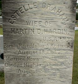 Estelle <I>Graham</I> Hardin 