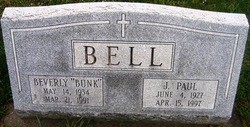 Beverly Bayne “Bunk” <I>Bowers</I> Bell 