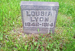 Louisa <I>Long</I> Lyon 