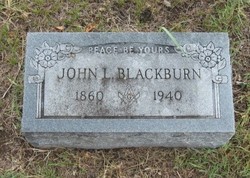 John Lewis Blackburn 