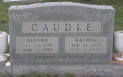 Rachel Evelyn <I>Roberts</I> Caudle 