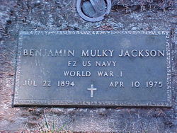 Benjamin Mulky “Bennie” Jackson 