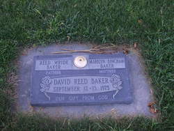 David Reed Baker 