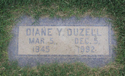 Diane Yvonne <I>Anderson</I> Duzell 