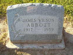 James Wilson Abbott 