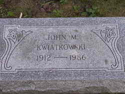 John M Kwiatkowski 