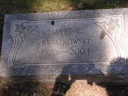 Janet E Kwiatkowski 