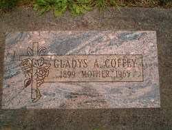 Gladys Amanda <I>Mooers</I> Coffey 