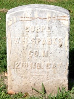 Corp William H. Sparks 