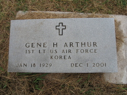 Gene Hilburn Arthur 
