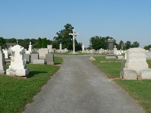 Saint Anthonys Roman Catholic Cemetery
