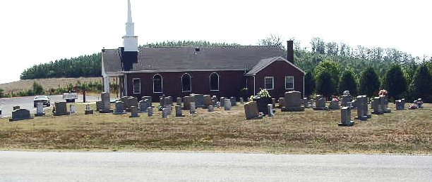 Zion United Methodist Church Cemetery