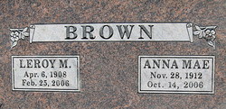 Leroy Mathew Brown 