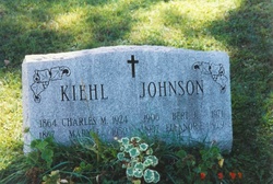Eleanor E <I>Kiehl</I> Johnson 