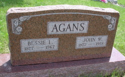 Bessie L <I>Mongar</I> Agans 