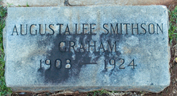 Augusta Lee <I>Smithson</I> Graham 