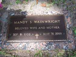 Mandy <I>Sweat</I> Wainwright 