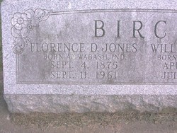 Florence Dell <I>Jones</I> Birch 