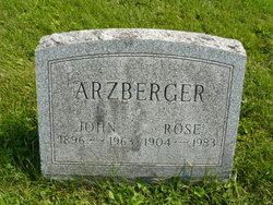Rose <I>Lockley</I> Arzberger 