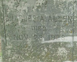 Charles A Allen 