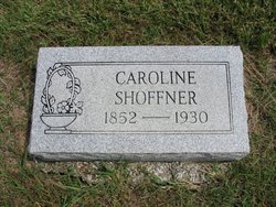 Caroline “Carrie” <I>Casteel</I> Shoffner 