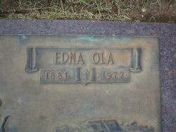 Edna Ola Cook 