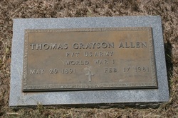 Thomas Grayson Allen 