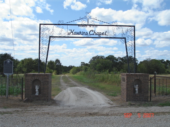 Hawkins Chapel Cemetery