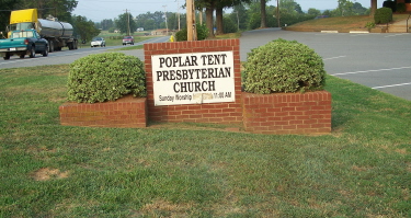 Poplar Tent Presbyterian Church Cemetery