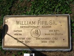 CPT William “Billy” Fife Sr.