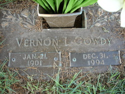 Vernon Leroy Gowdy Sr.