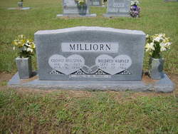 George Houston Milliorn 