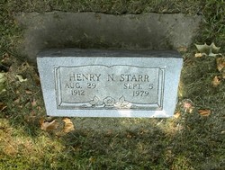 Henry Noble Starr 