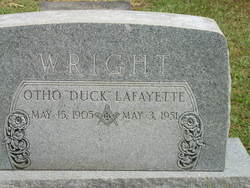 Otho Lafayette Wright 