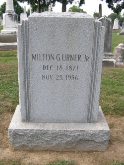 Milton George Urner Jr.