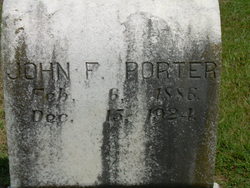 John Freeman Porter 