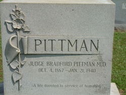 Dr Judge Bradford Pittman 