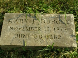 Mary Elizabeth <I>Engleman</I> Burgee 