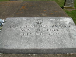 Arma Jennings Barham 