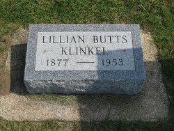 Lillian Z <I>Wood</I> Butts-Klinkel 