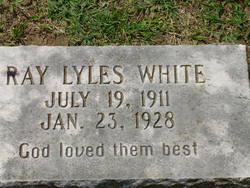 Ray Lyles White 