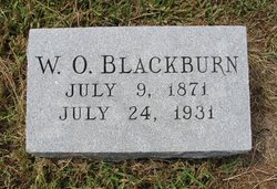 William Oliver Blackburn 