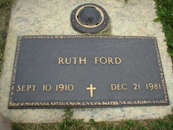 Ruth <I>Grubb</I> Ford 