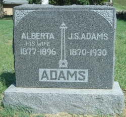 John Silas Adams 